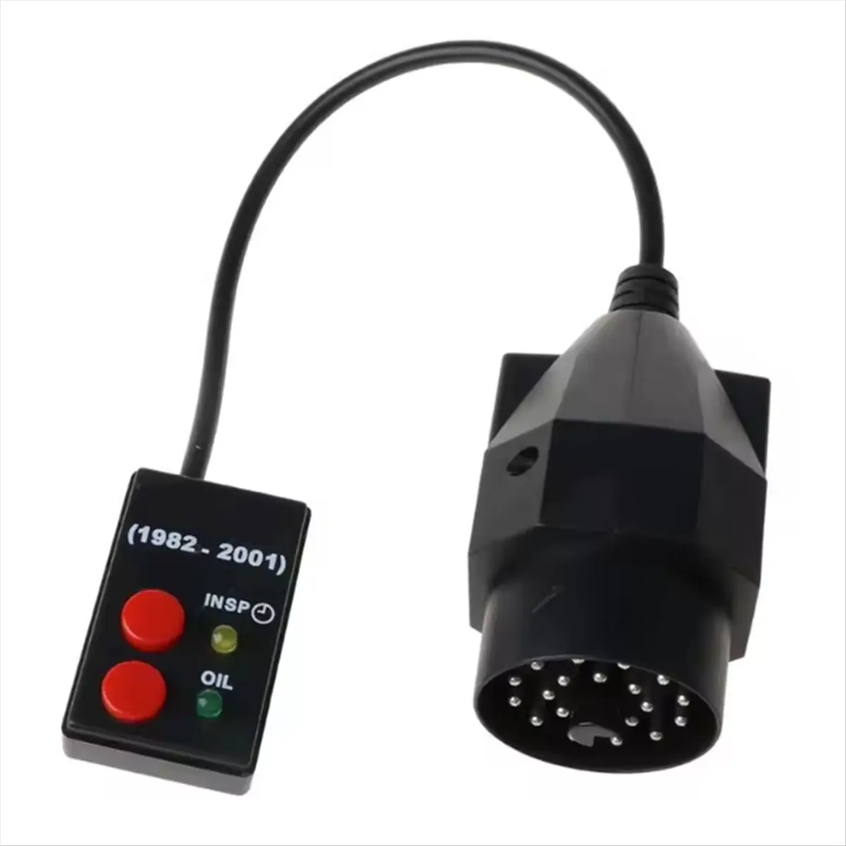 Reset 20 Pin Sockets Oil Service Scan For BMW E30 E34 E36 E39 Adapter Main in Car Light