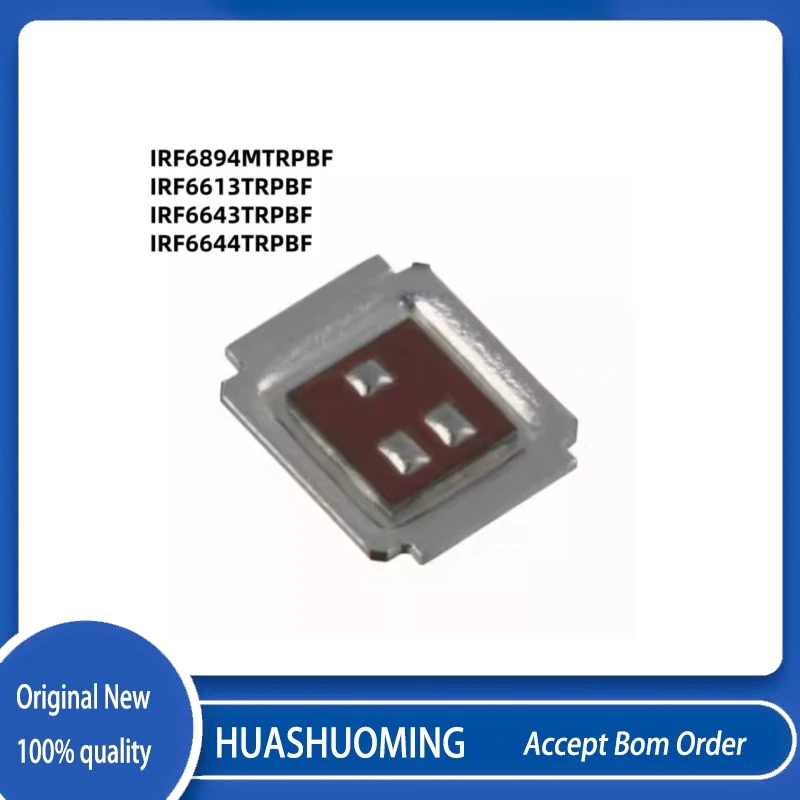 10 unids/lote nuevo IRF6775MTR1PBF IRF6894MTRPBF IRF6613TRPBF IRF6643TRPBF IRF6644TRPBF IRF6775 IRF6894 IRF6613 IRF6644