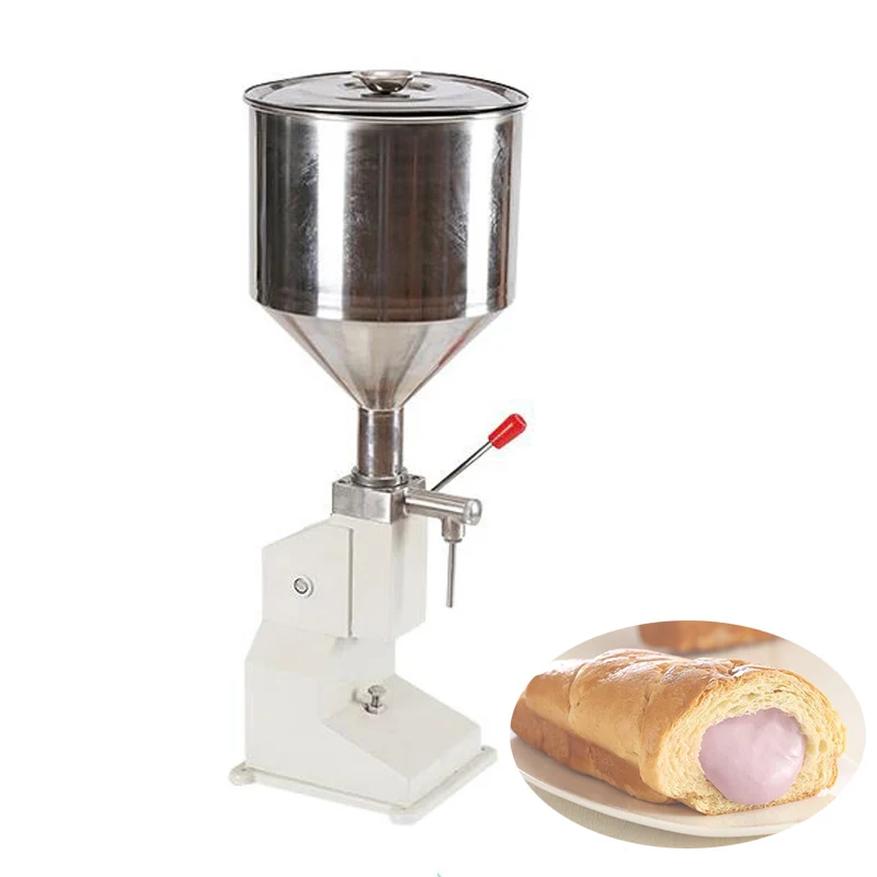 Небольшая пневматическая машина для розлива, ручная машина для розлива пасты Небольшая пневматическая машина для розлива, ручная машина для розлива пасты