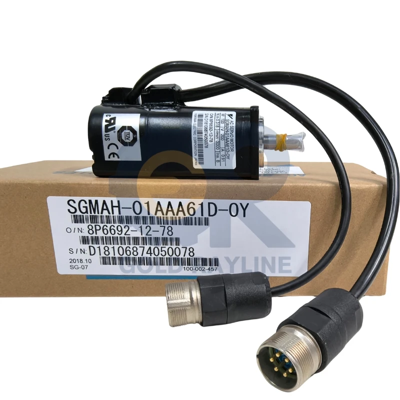 New SGMAH-01AAA61D-OY Yaskawa Servo Motor Expedited Delivery