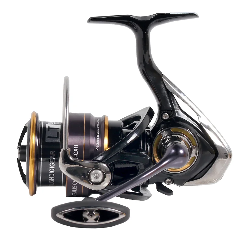 Imagem -04 - Daiwa-legalis cs lt Light Body Spinning Fishing Reel lt 2500s 3000c 4000c 3000s-cxh Mais 1bb Lc-abs Carretel de Metal 512kg Max Drag 2023