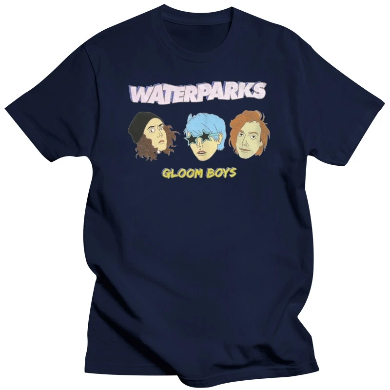 Official Waterparks Glooms Boys T-Shirt Double Dare Airplane Conversations