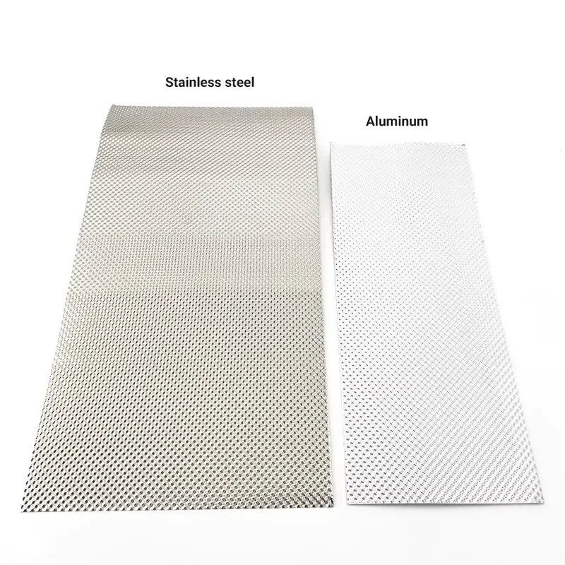 Universal 0.1mm 0.15mm Heat Insulation Stainless Embossed Car Exhaust Muffler Heat Shield