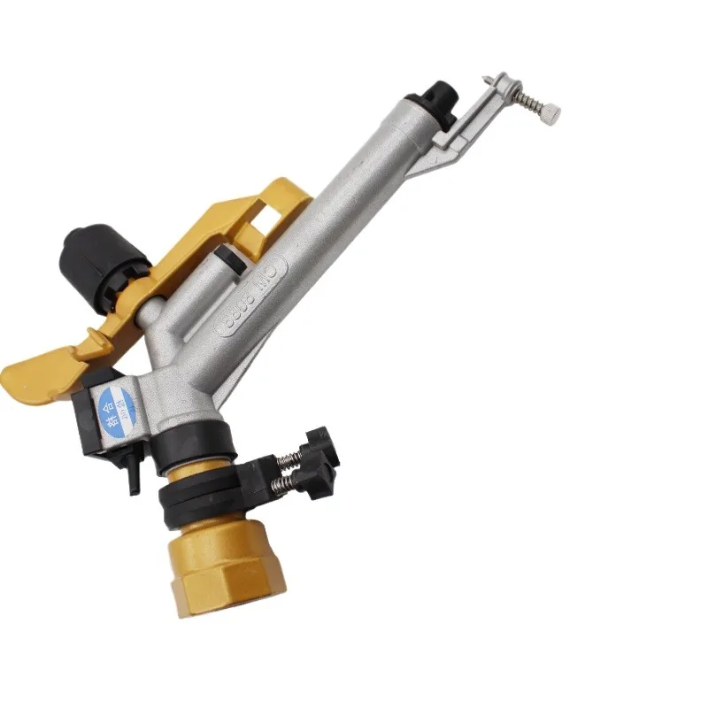 For Rocker Arm Spray Gun 360 ° Rotating Spray Gun, Industrial Dust Reduction Agricultural Irrigation Garden Lawn Sprinkler