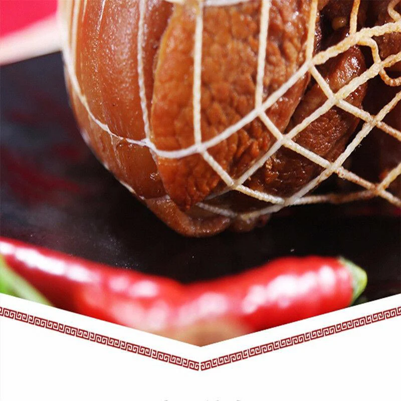 3 Meter Cotton Meat Net Ham Sausage Net Butcher\'s String Sausage Roll Hot Dog Sausage Casing Packaging Tools Meat Cooking Tools