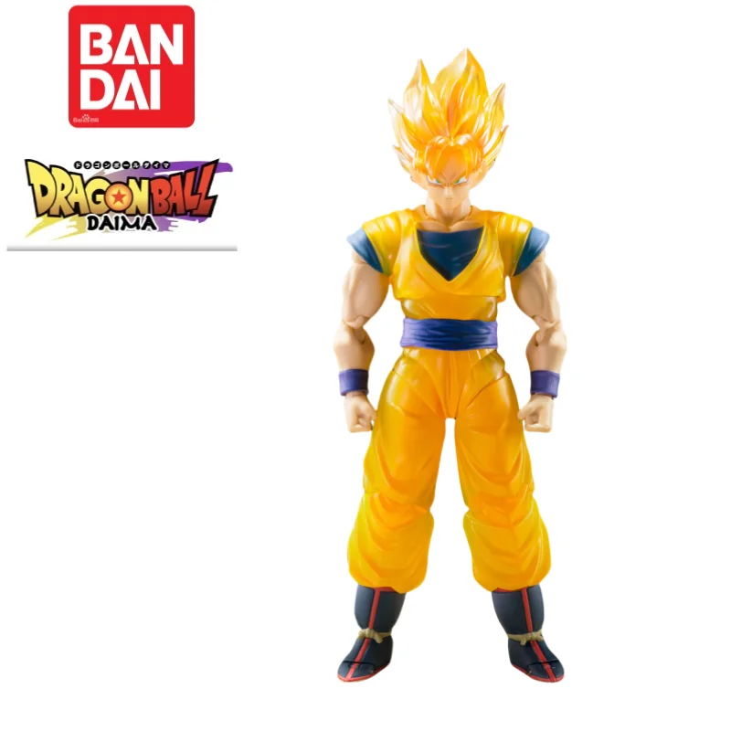 

In Stock Original Bandai S.h.figuarts Dragon Ball 100% Genuine Son Goku Super Saiyan Original Box Figurine Action Figure Model