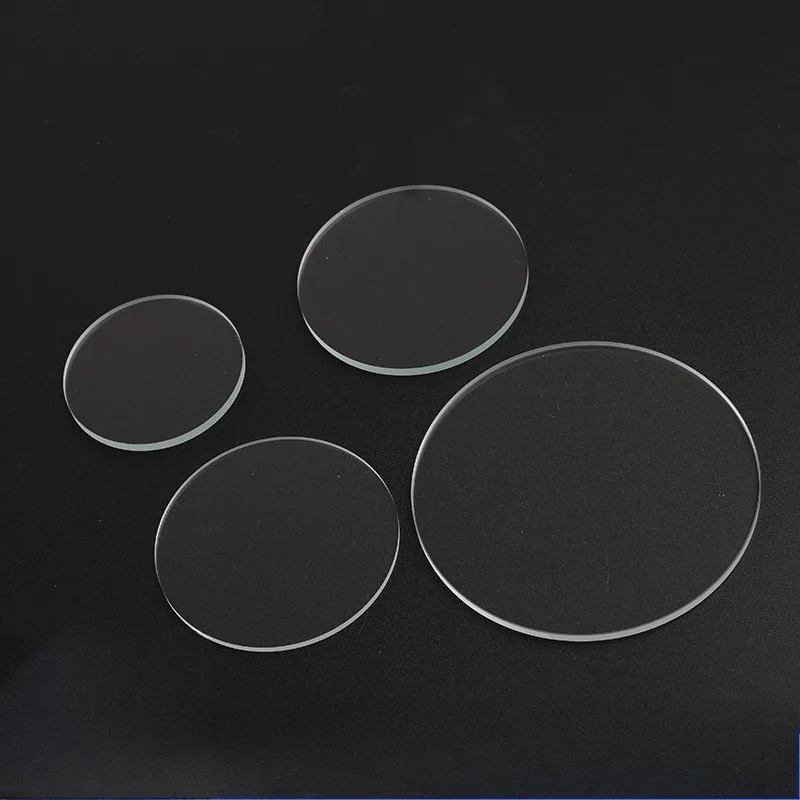 Borosilicate Glass Round 350mm*3mm Transparent Build Plate For TEVO Little Monster Delta 3D Printer Print Bed 6