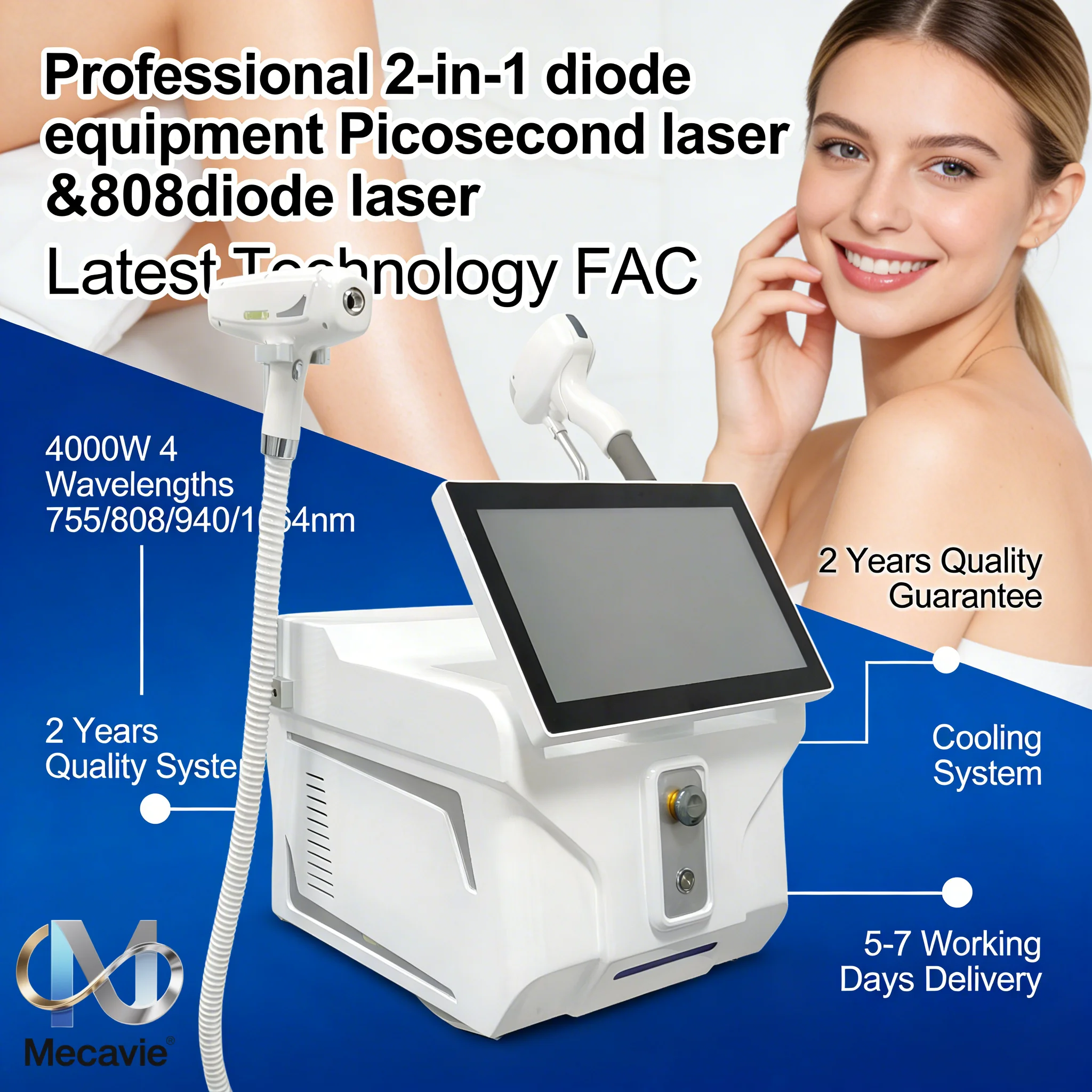 2026 New 4000W Prof…