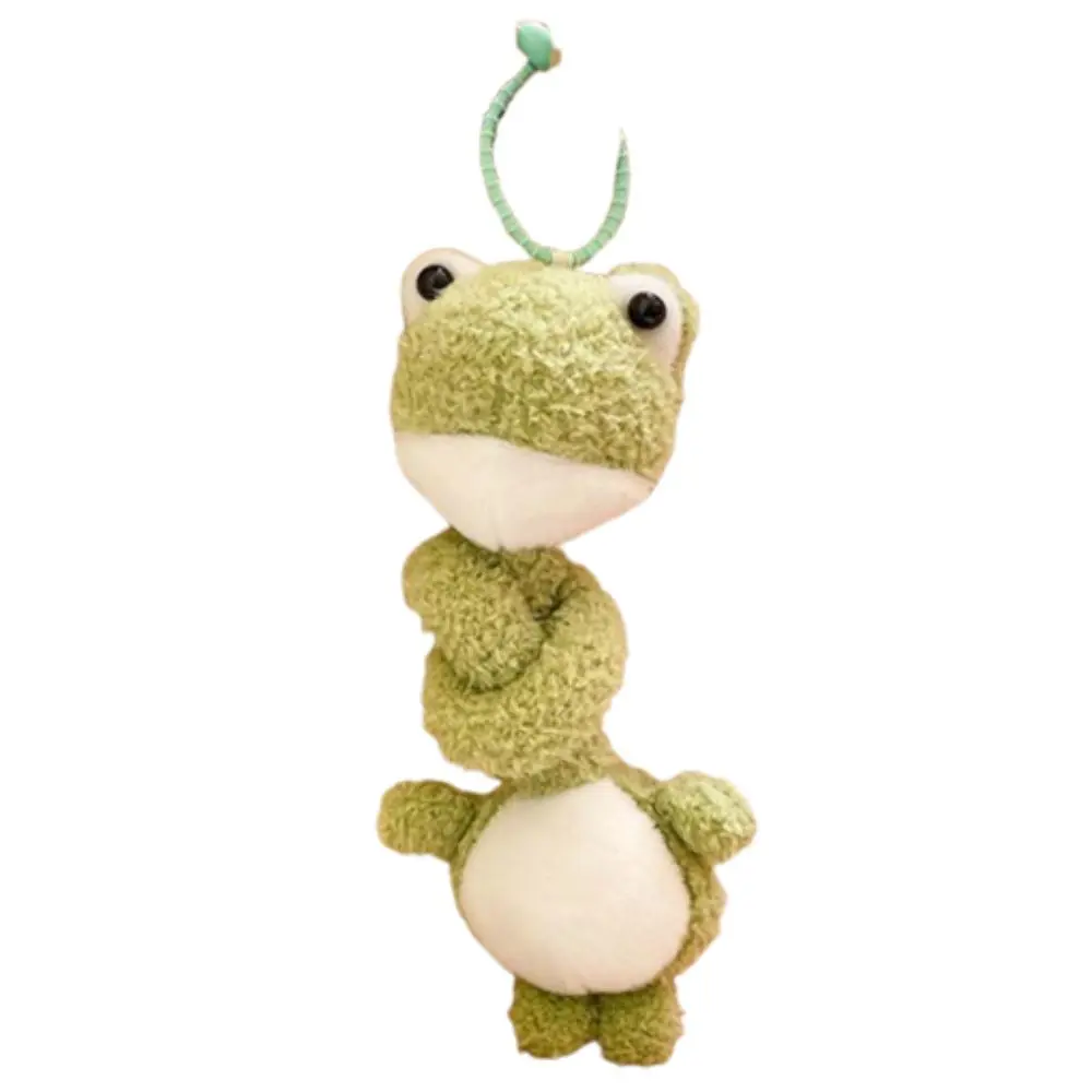 Creative Design Knotted Pendant Flexible Structure Ultra-Soft Fabric Long Neck Stuffed Vibrant Colors Exquisite Embroidery