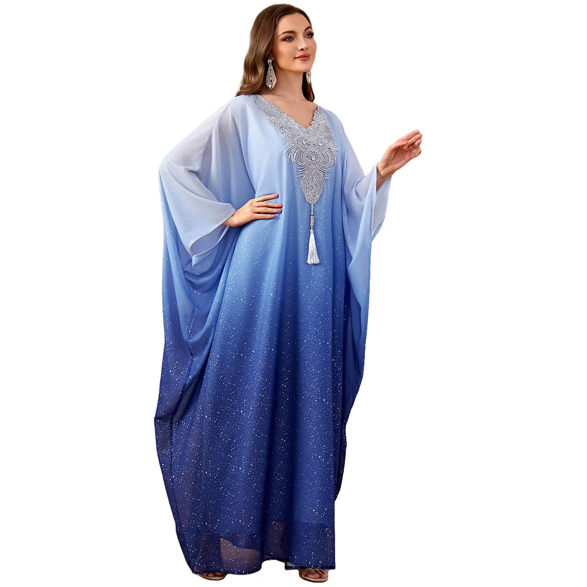 

Abayas For Women Dubai Luxury 2025 African Muslim Fashion Dress Caftan Marocain Evening Party Dresses Boubou Robe Djellaba Femme