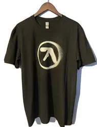 Rare Aphex Twin Vintage 2000S T-Shirt, Short Sleeve Tee Reprint Lb2093