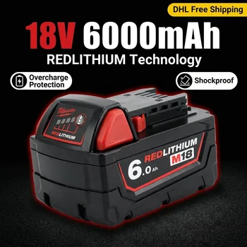 18V High Output Rechargeable Battery 2