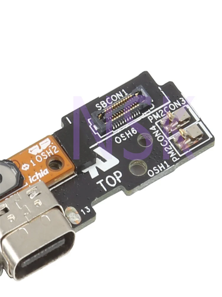 Порт-плата для ASUS ZT581KL_SUB Usb-зарядное устройство P008 DAYFPAP16A0 DA0YFQTB6C0 USB-порт для зарядки, гибкая плата Z10 ZT500KL P00I