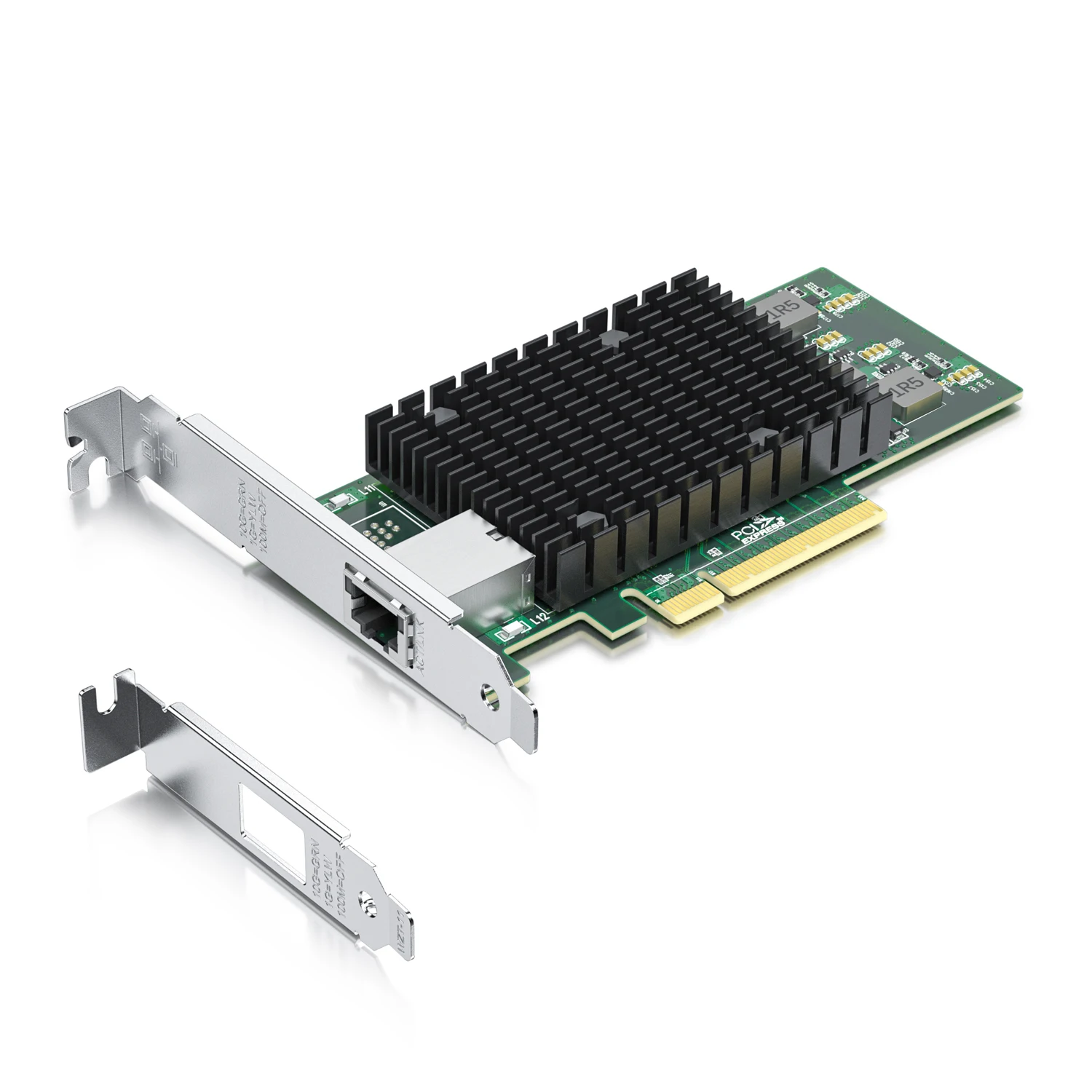 

10Gb PCI-E NIC Network Card, PCI Express Ethernet LAN Adapter Support Windows Server/Windows/Linux/ESX,Compare to Intel X540-T1