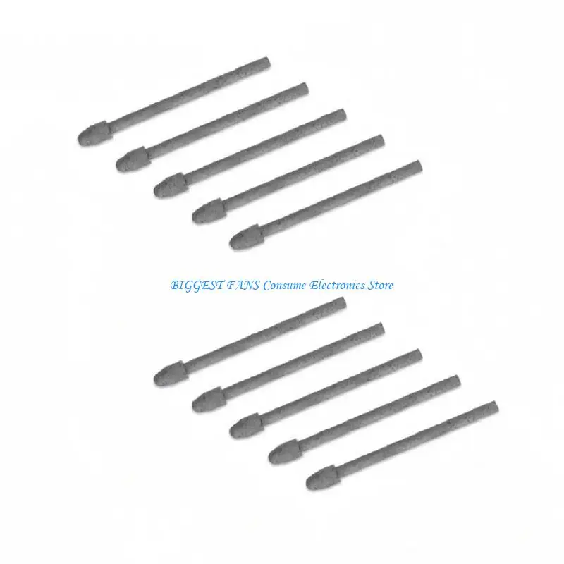 10 Units Premium Pen Writing Nibs With Carrying Clip Natural Line Management For KD200 PW517 PW110