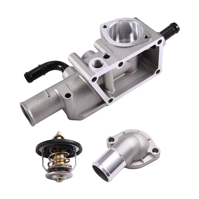 Thermostat Housing Assembly 1 Set 0K75B-10150 For Kia Bongo Frontier 0K75A10150C 0K72C10150 0K75A10150A