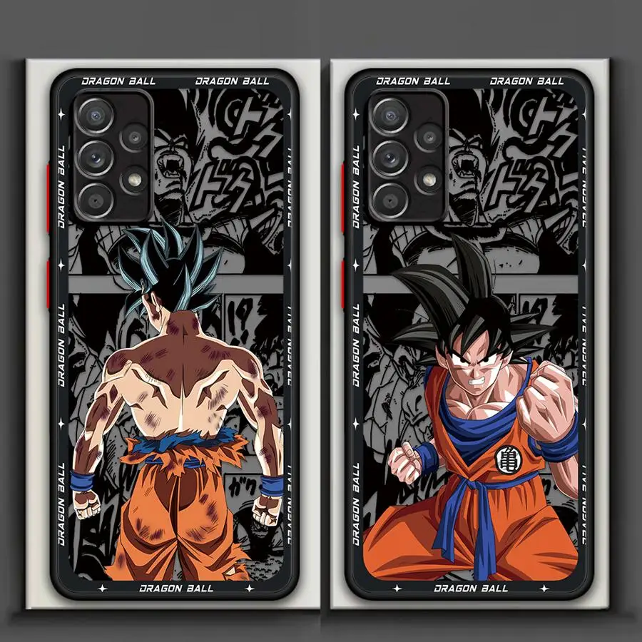 D-ragonS B-allS Cool Phone Cover Case for Samsung Galaxy A56 A55 A53 A54 A16 A15 A14 A23 A17 A52 A73 A33 A34 A36 A52S A35 A72 