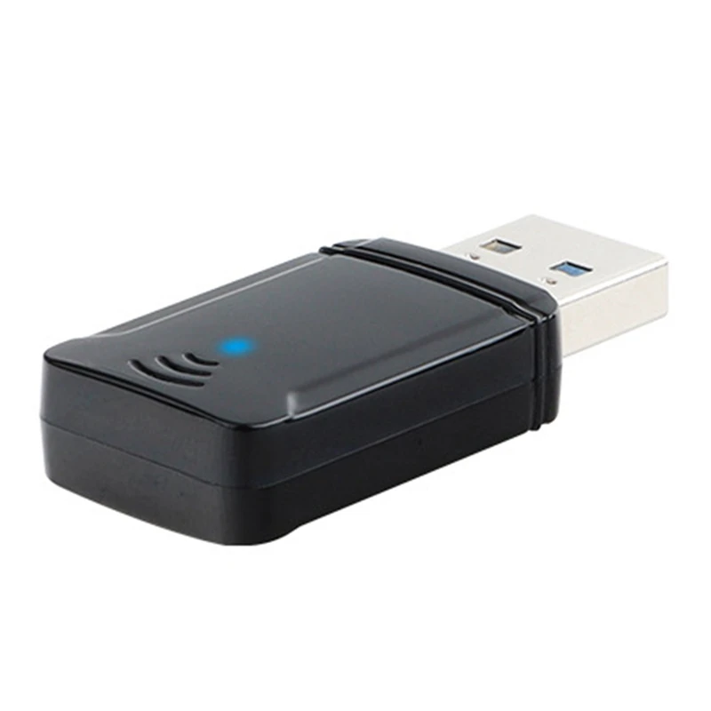 

1300Mbps Wifi Adapter USB Wireless Network Card Dual Band 2.4Ghz 5Ghz USB3.0 WIFI Adapter For Desktop Laptop