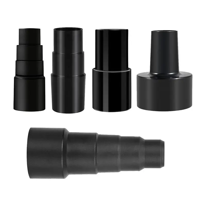 AT29-Vacuum Hose Adapter 5Pcs Multi-Size Vacuum Adapter Connectors Wet Dry Vac Cleaner Attachments Pool Vacuum Adapter Hose Conn