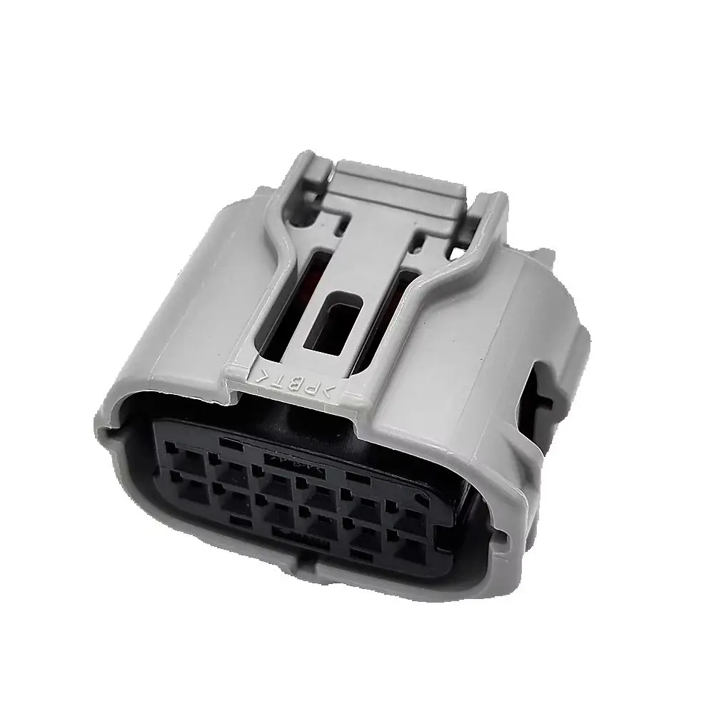 High-Quality Automotive Connector 6189-1133 12PIN Plastic Plug Sheath Shell Parts Original New