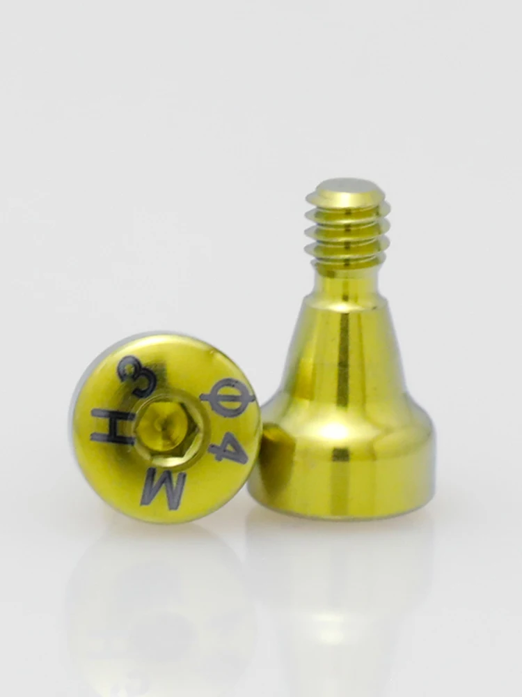 Healing accessories titanium alloy blocks are suitable for Compatibility