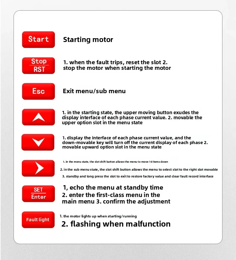 380 فولت ثلاث مراحل محرك بداية لينة المدمج في بداية لينة 5.5KW 7.5KW محرك لينة بدء مروحة مضخة مخفض الضغط الناقل #6