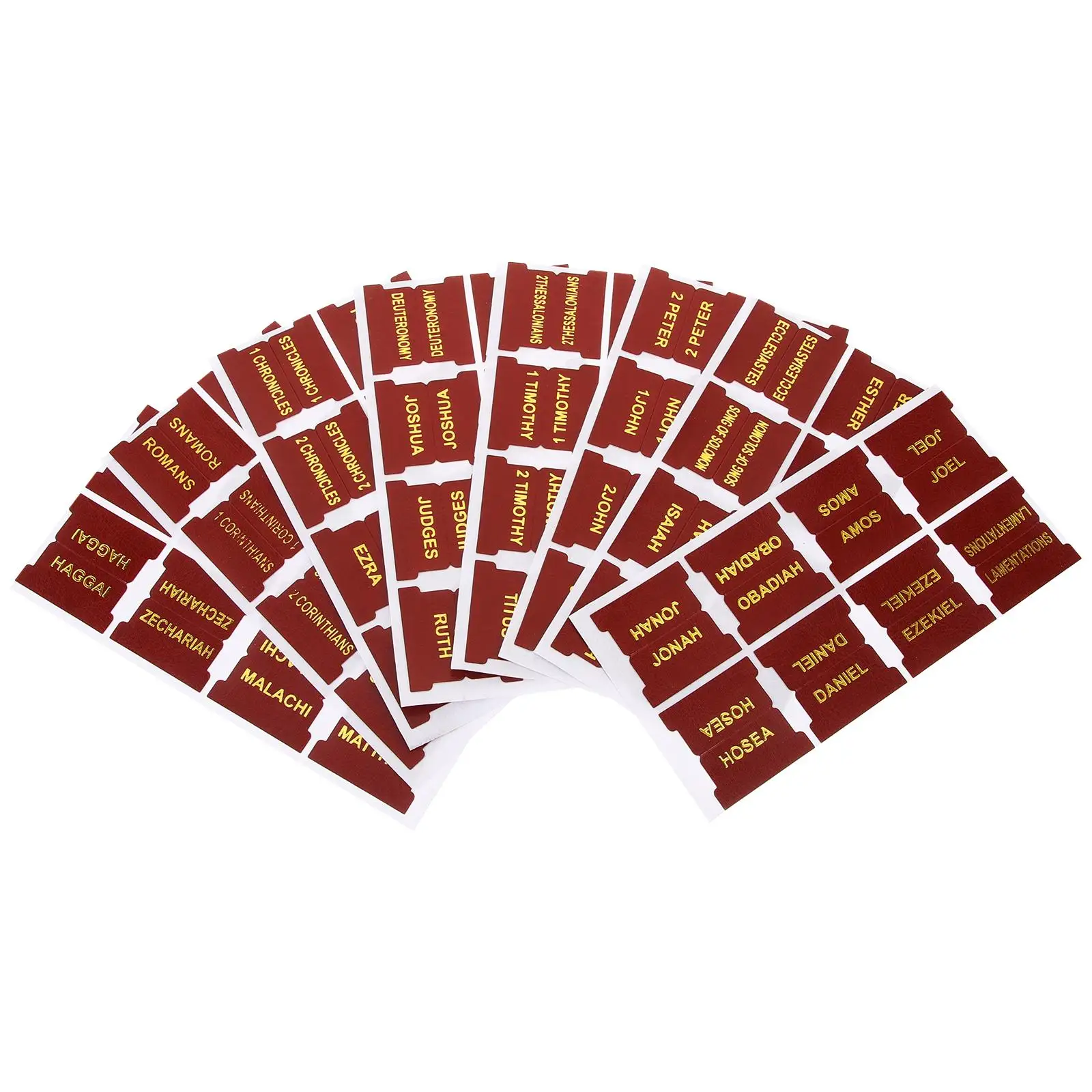 

Bible Label Stick Accessories Study Prayer Tabs Book Supplies for Dividers Miss