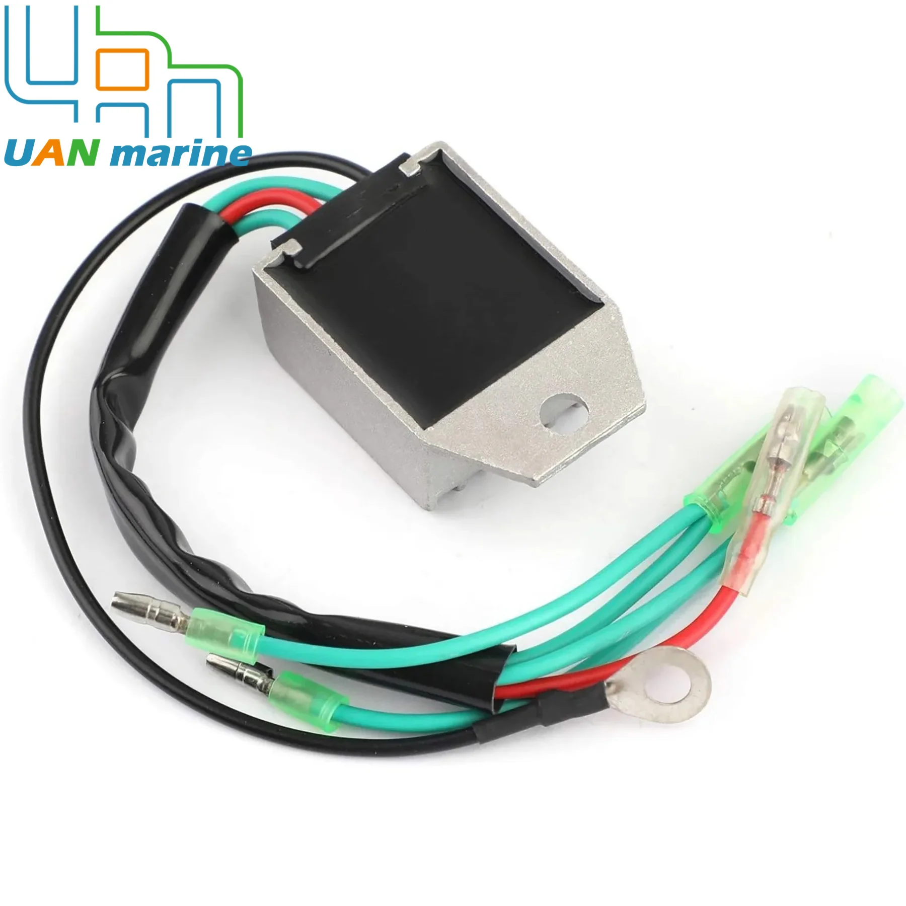 Rectifier Regulator Fit for Yamaha 6 8 9.9 13.5 15 20 25 30 40 50HP F8 F9.9 F13.5 F15 Z623 Outboard 6J8-81960-00 F15-07060001 image 4