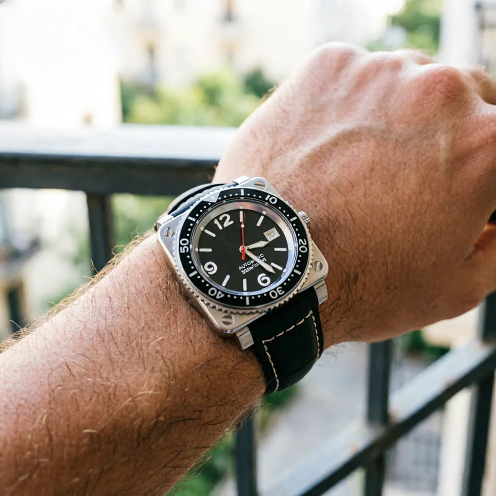 PARNSRPE CNH35 Erkekler için O - Diver Watch 300M incelemesi ve fiyatı