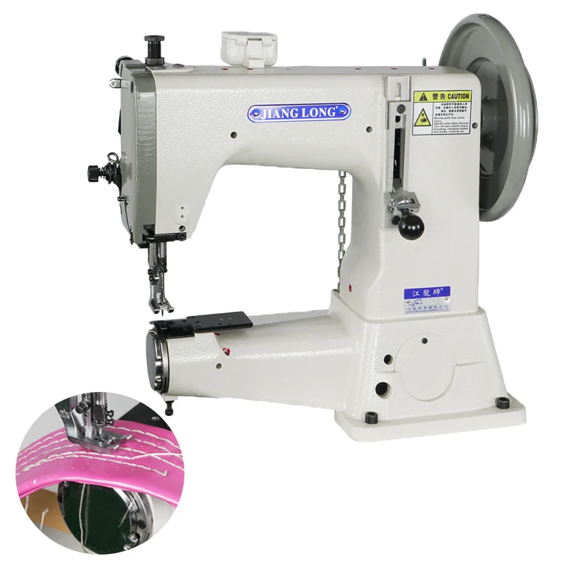 

441S 205, прочная швейная машина с короткими рукавами, очень толстая кожа, сверхтяжелая швейная машина с блочным цилиндром Du ty