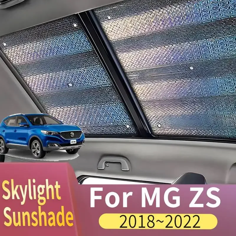 

Sunroof Sunshade Suitable For MG ZS ZX ZS11 ZST 2018 2019 2020 2021 2022 Car Panoramic Roof Heat Shield Window Sunshade Anti-UV