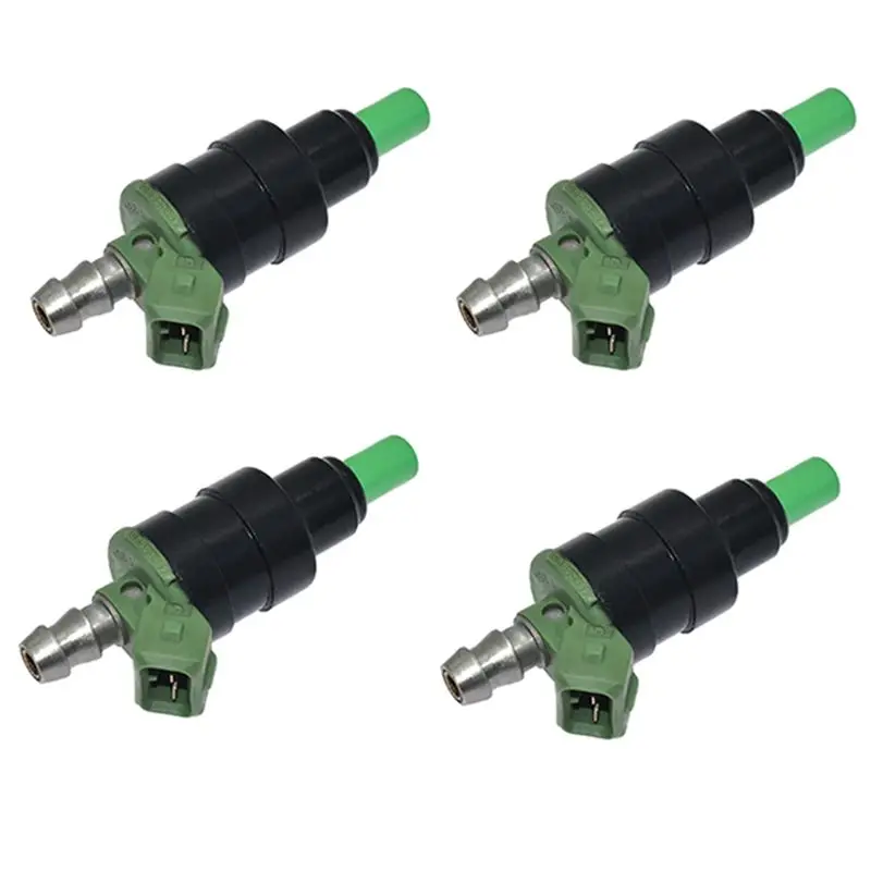 

4PCS A46-000001 Fuel Injector Fuel Injector Nozzle Injector Nozzle For Nissan 200SX SE Hatchback XE Coupe 1988-A67F