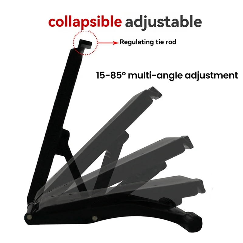 그래픽 드로잉 모니터 데스크 스탠드, 디지털 그래픽 태블릿 스탠드, 13-16 인치, DTH167, DTK1661 스탠드 조정 가능