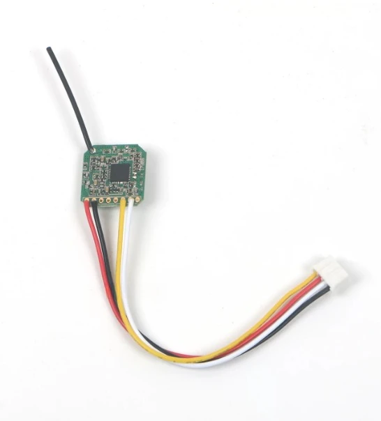 2.4G 50MW image transmission, wireless video transmission transmitter and receiver module, ultra-small size module for FPV