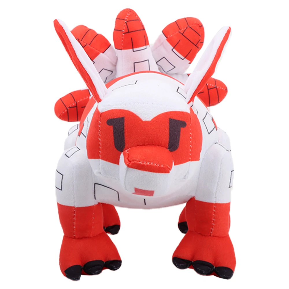 ตุ๊กตา Kitsune ขนาด 28 ซม. จากเกม Grow A Garden ของเล่นตุ๊กตาสัตว์ ของสะสม ตุ๊กตาจิ้งจอก ของขวัญวันเกิดสำหรับแฟนๆ ของเล่นเด็ก ตกแต่งห้อง