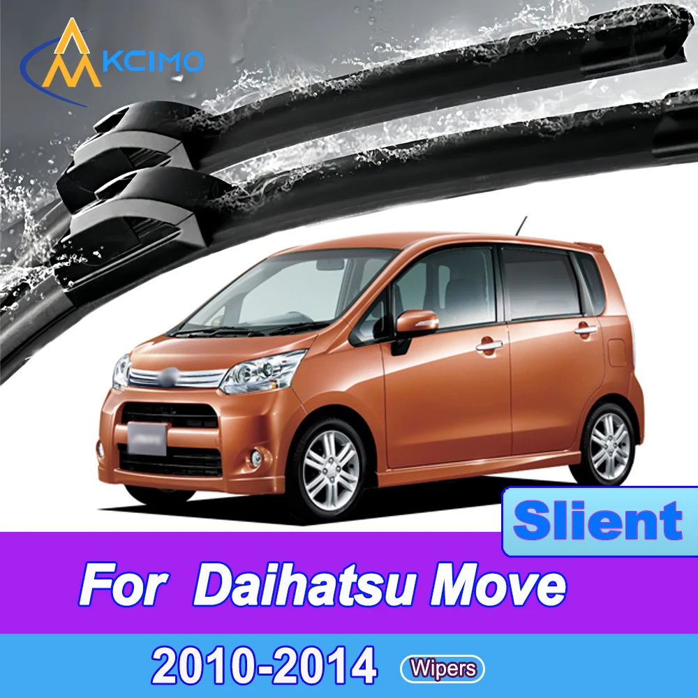 

Silent Beam Wiper Blades For Daihatsu Move LA100 2010-2014 Noise-Free Windshield Wipers High-Performance