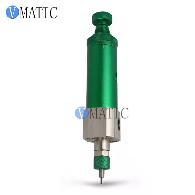 VC216 High Frequency Solenoid Dispensing Valve - Precision Glue Control Head for Low Viscosity, Manual Automated Dispensing