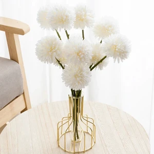 3/5 adet çiçek buketi, yapay çiçekler düğün, dekor, ev için, oda, el sanatları, çiçek aksesuarı zemin katın düzenlenmesindeki en büyük satışların 12'si-no. 5