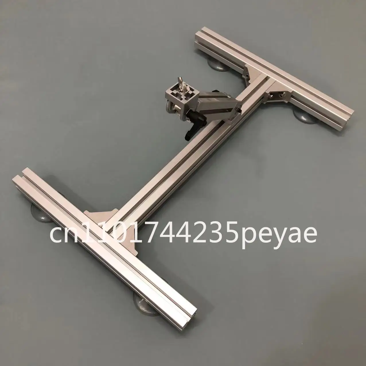 Reciprocating Linear Actuator  for Adjustable Angle Controller Aluminum Alloy Support With Suction Cup Motor Bracket