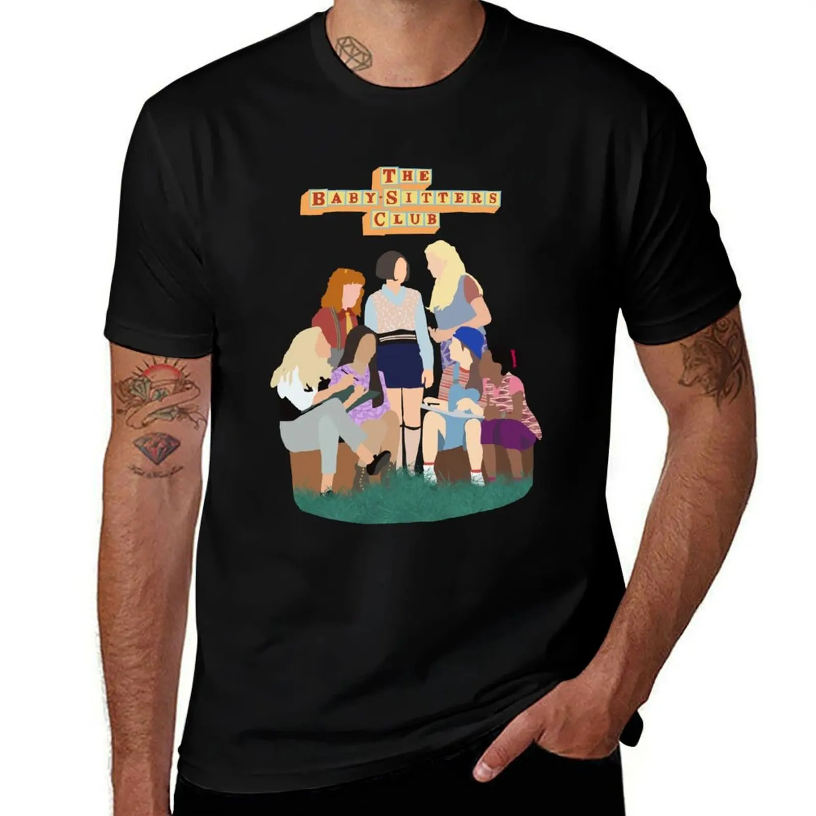 

The Baby-Sitters Club T-Shirt cotton t shirt pack t shirts for man cotton black cotton t-shirt plain for man package T-Shirt