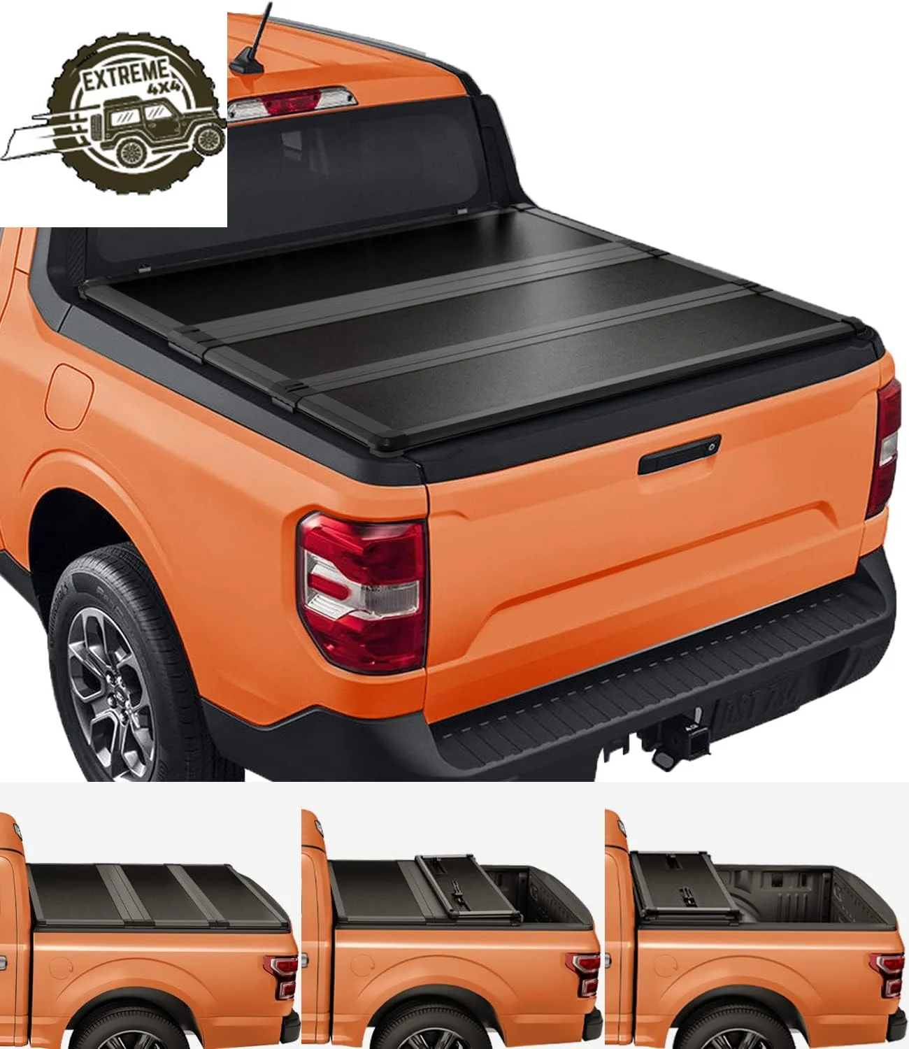 

Aluminium Roller Lid TRI-fold Shutter Retractable for Pickup Truck