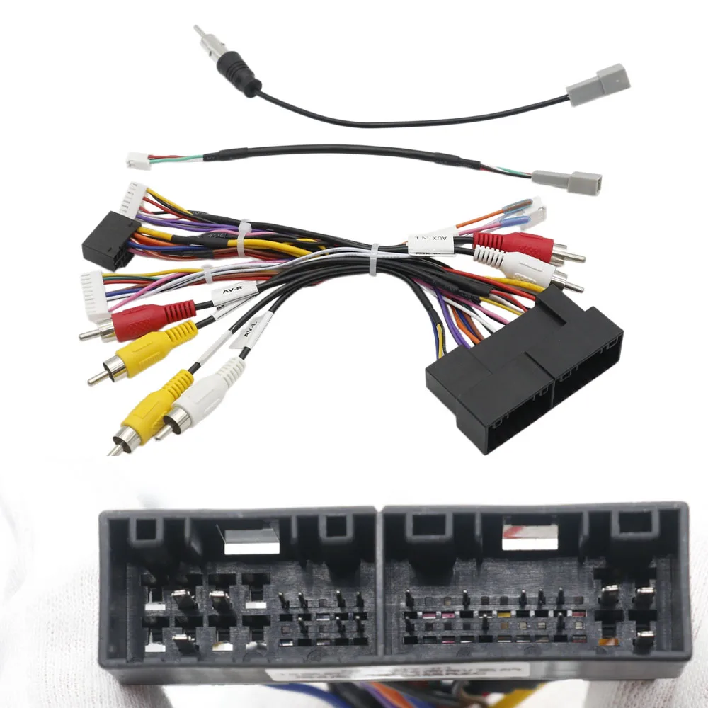 Car Wiring Harness Adapter Canbus Box Spdif Amplifier Decoder For Hyundai Ix45 Santa Fe 2012-2018 High End