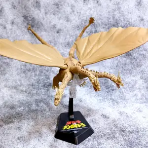 Godzilla Gojira Action Figure, 3 Cabeças, Golden Dragon King, Articulações Ghidorah, PVC Móvel, Brinquedos Modelo Colecionáveis 12 principais vendas boneco godzilla 30 cm - №9