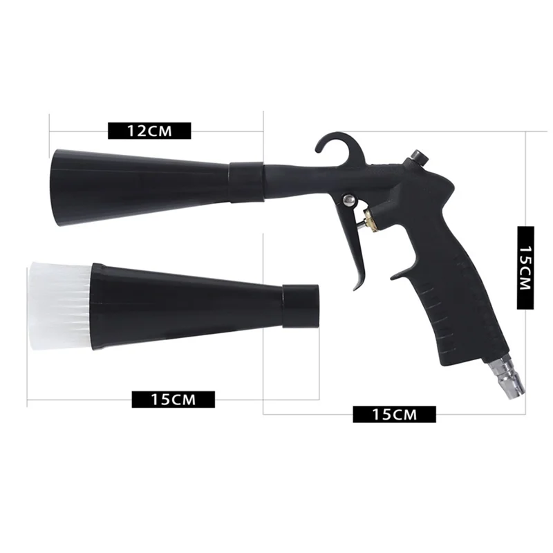 

【Off-Shelf】Compressor Dry Cleaning Gun Car Cars Quickly Blasts Dirt And Dust Cars Detailing