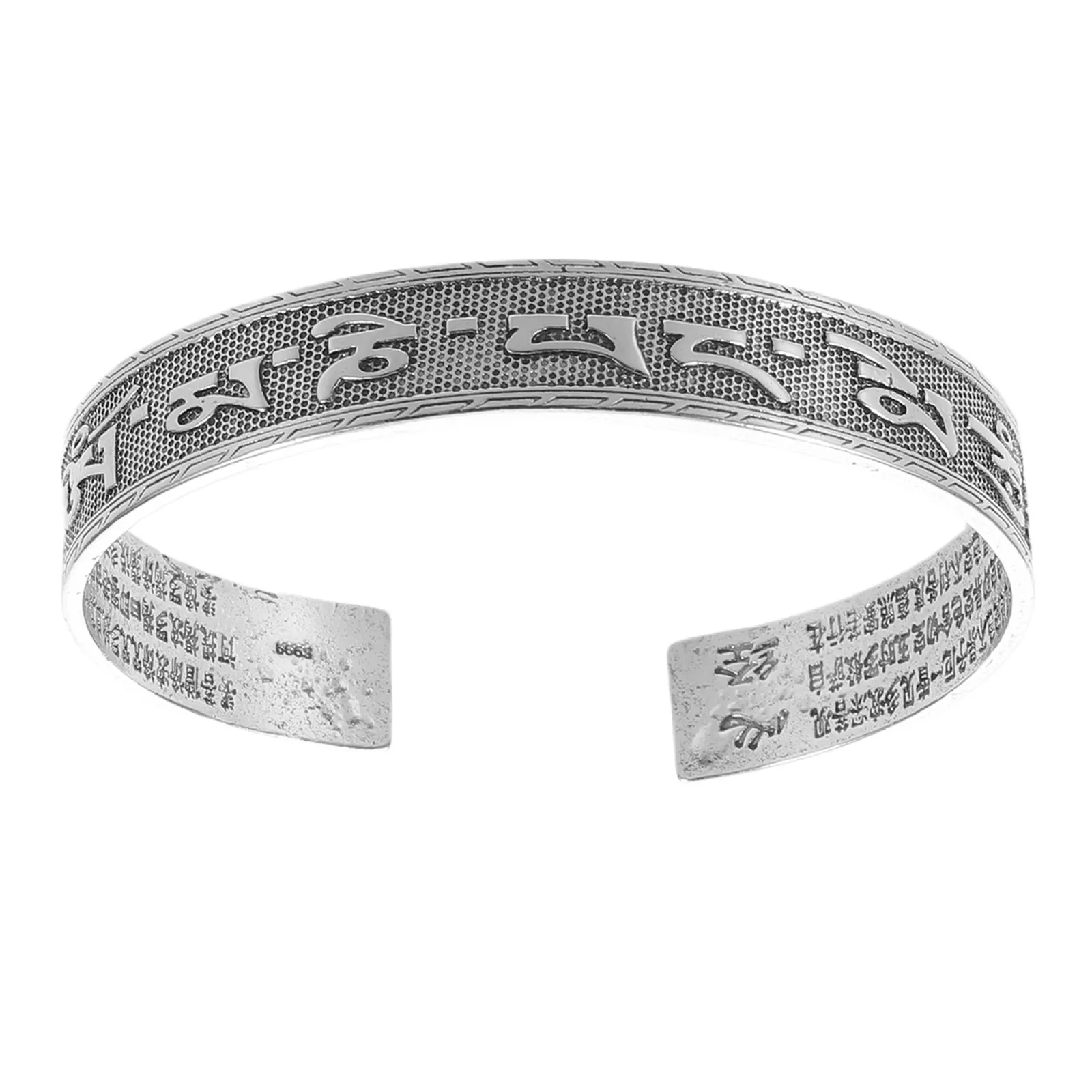 Lucky Bracelet for Men Cuff Bangle Bracelets Adjustable Masculine Vintage Jewelry