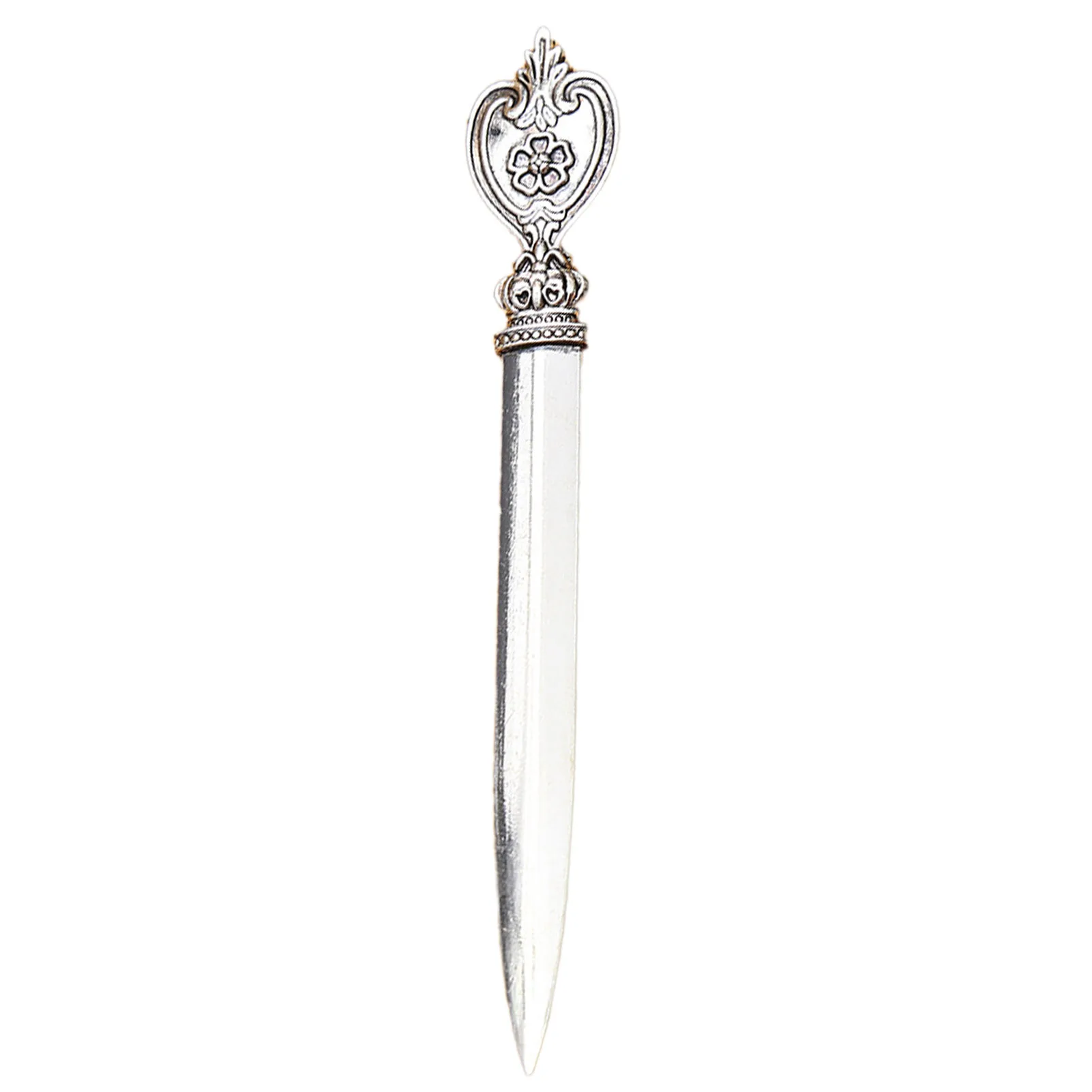 Metal Retro Utility Knives Mini Portable Paper Cutter Zinc Alloy Letter Envelope Opener Express Box Cutter Students Supplies