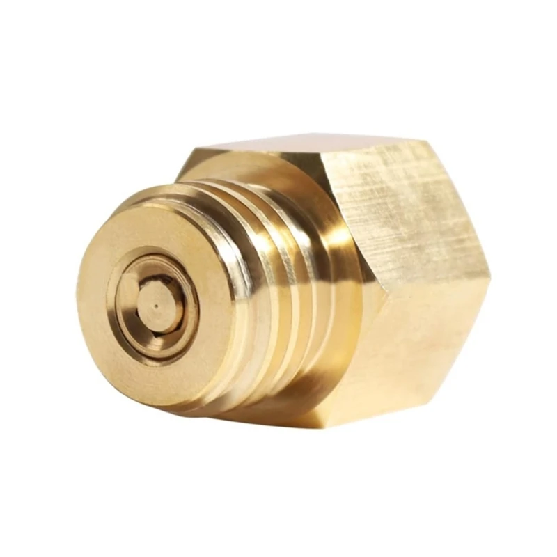 Adattatore conversione Comodi connettori per bottiglie Adattatore da TR21-4 a TR21 Accessorio per carbonatazione Connettori