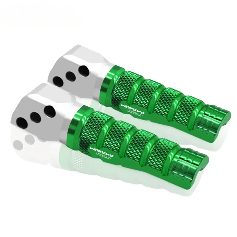 

For Kawasaki Versys1000 2012 2013 2014 2015 Versys650 2007-2015 Motorcycle Rear Passenger Foot Peg Rear Footrests Pedals moto