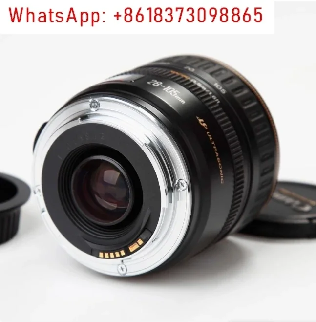 Suitable for DSLR cameras, 3.5-4.5 USM standard zoom lens, EF 28-105mm second-hand