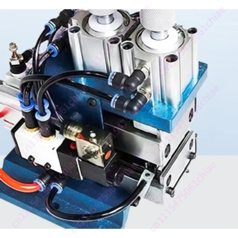 Air Stripping Machine Upright Sheathed Core Wire Peeling Machine Cable Wire Stripping Machine